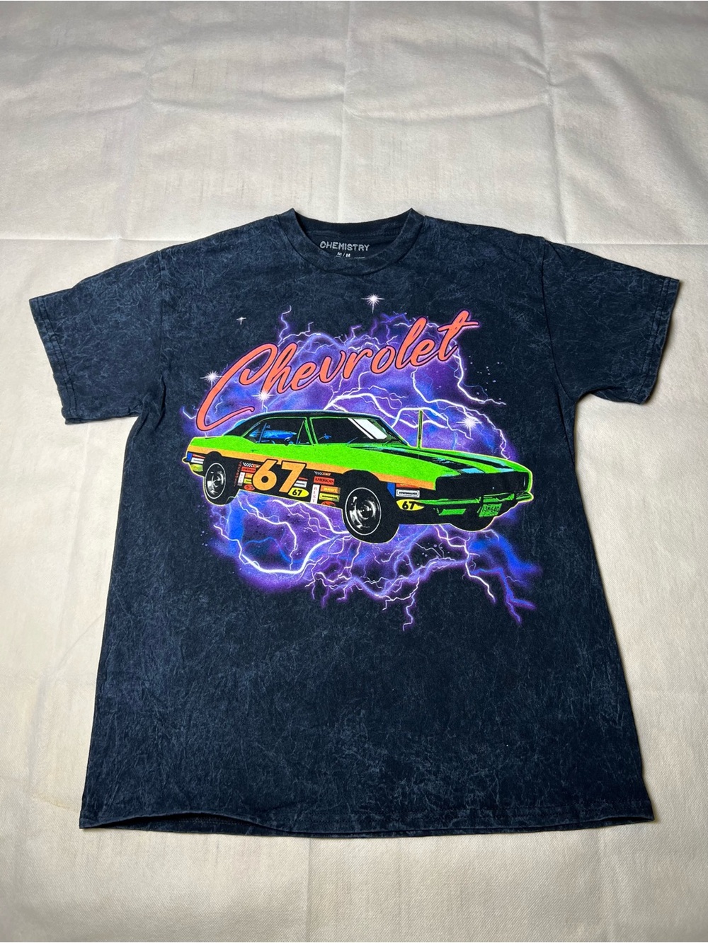 Chemistry Chevrolet 67 car tee